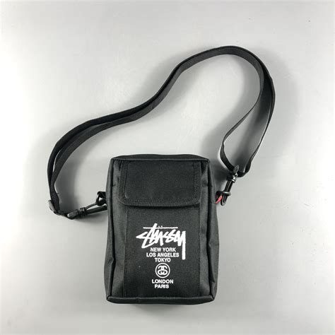 stussy sling bag fake|is stussy real.